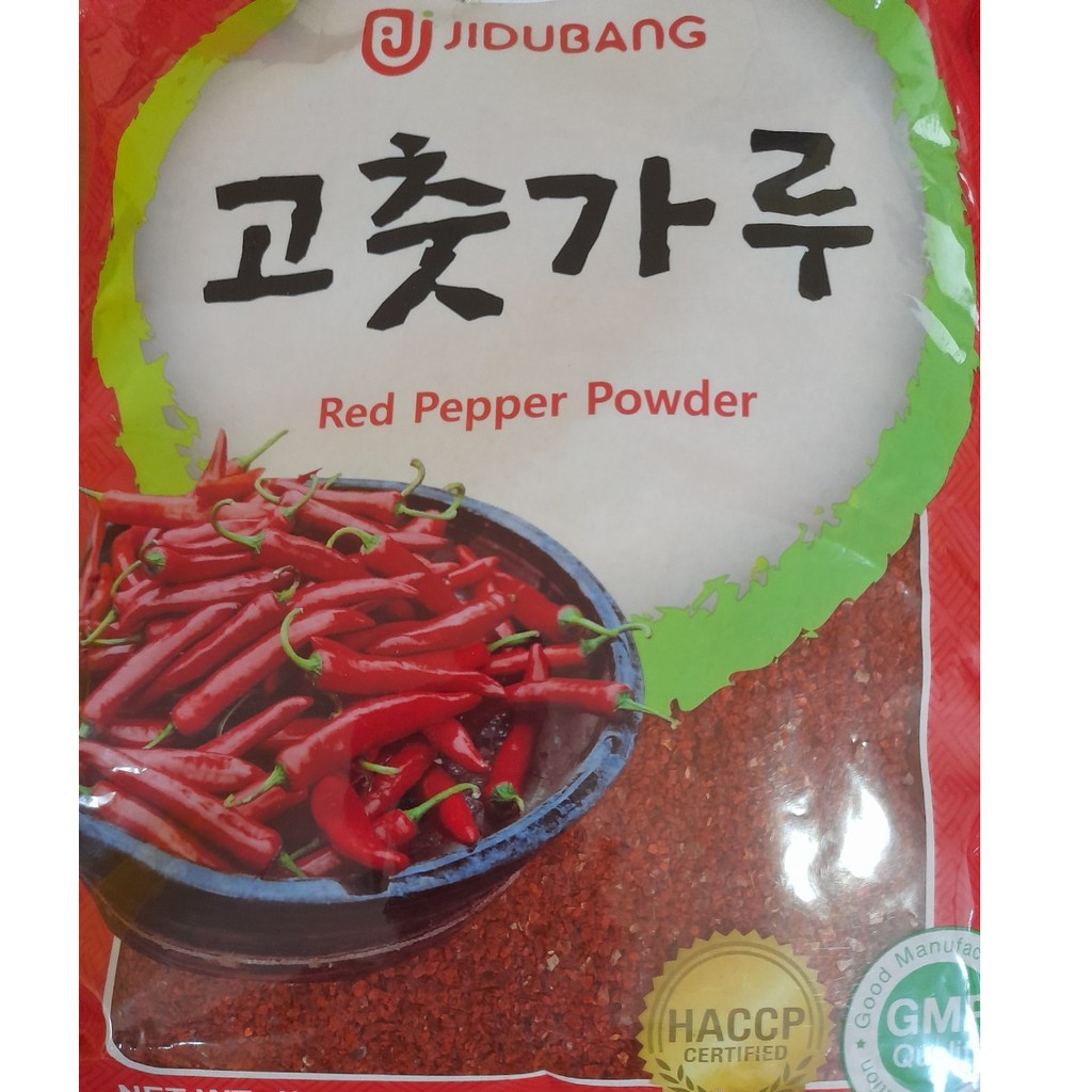 พริกป่น แบบหยาบ Red Pepper Powder (for kimchi)1kg