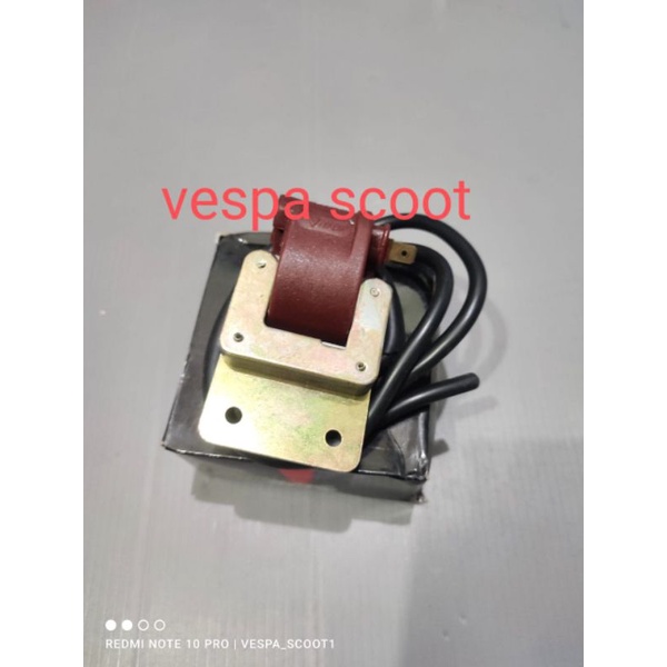 Vespa Super Sprint VBB PTS คอยล์ Vespa Super Sprint VBB PTS bajaj