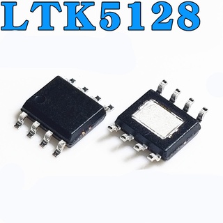 ชิปวงจรรวมเครื่องขยายเสียง LTK5128 SMD SOP8 5W แบบเปลี่ยน XPT8871 10 ชิ้น