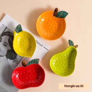 #พร้อมส่ง Small Fruit Bowl ถ้วยเซรามิกรูปผลไม้ 🍋✨🍎✨🍊✨🍐