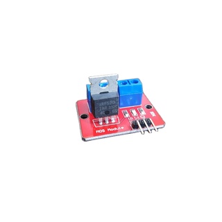 🔥ลด 50% ใส่โค้ด INC8LZ3🔥 โมดูลมอสเฟต IRF520 MOSFET Driver Module