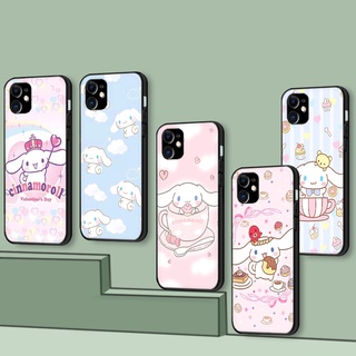 SANRIO เคสโทรศัพท์มือถือแบบนิ่ม ลายชินนาม่อนโรล ซานริโอ้ น่ารัก สําหรับ Samsung Note 10 Lite 20 Ultra S22 Plus