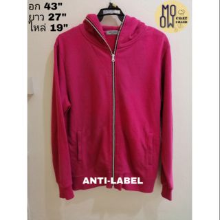 เสื้อสเวตเตอร์​Brand​ "ANTI-LABEL" CLEAN​ หอมพร้อมใส่ครับ