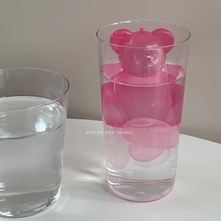 แก้วน้ำ Simple แก้วปากบาง มี 3 ขนาด | Thin glass | Oyster and Things.