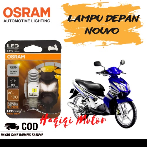 Osram Yamaha Nouvo Original T19 ไฟหน้า Led