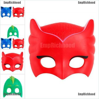 Emprichhood หน้ากากคอสเพลย์ PJ Owlette Catboy Gekko 1 ชิ้น