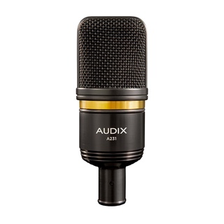 Audix A231 *ของแท้รับประกันศูนย์* ไมโครโฟนคอนเดนเซอร์ Cardioid,ช็อกเม้าท์ในตัว,20 Hz–20 kHz ฟรี กระเป๋าใส่,ตัวจับขาไมค์