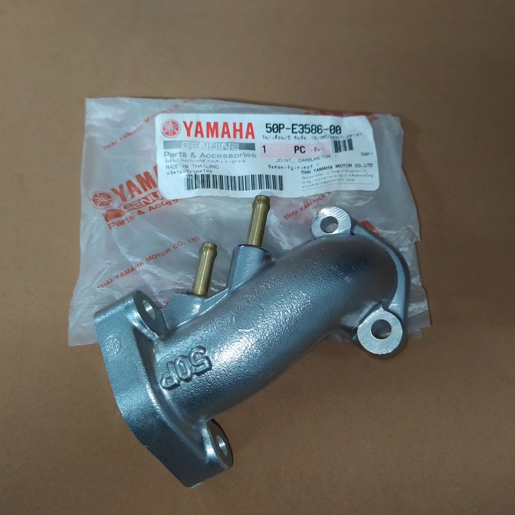 ท่อไอดี,คอคาร์บู SPARK NANO แท้ YAMAHA INTAKE MANIFOLD