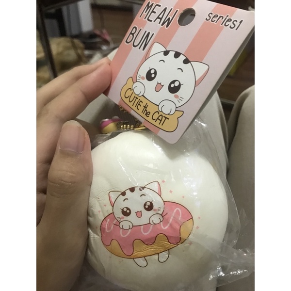 สกุชชี่บันแมวของพี่พิมพ์heart for kris