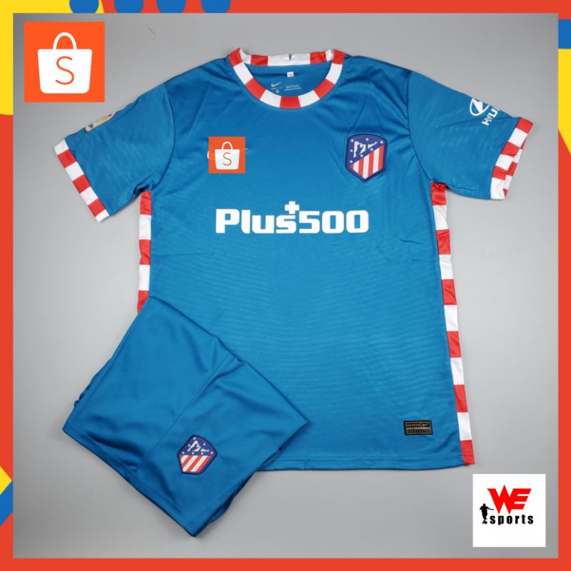 ❤️❤️ชุดบอล แอตมาดริด ฤดูกาลใหม่ 2021/22 (เสื้อ+กางเกง)/Atlético 2021-2022  New ❤️❤️ | Shopee Thailand