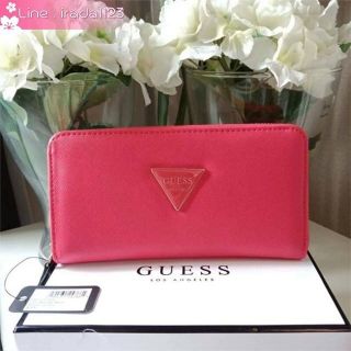 Guess leather wallet ของแท้ ราคาถูก