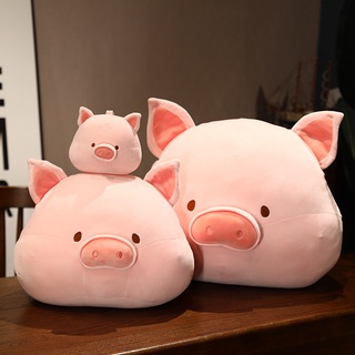 🌟🌠เตรียมจัดส่ง🌟🌠 15/40/60cm ตุ๊กตาหมู🐽 การ์ตูนหมู🐽 หมอนหมู 🐽ตกแต่งโซฟา หมอนตุ๊กตา หมอนตุ๊กตา ของขวัญวันเกิด🐽