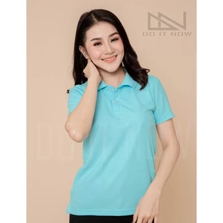 🔥สีฟ้า pastel🔥 (หญิง) เสื้อโปโล By Doitnow สินค้าคุณภาพ จากแห่งผลิตโดยตรง!!
