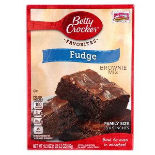 🍩Betty crocker brownie mix แป้งบราวนี่สำเร็จรูป (519G)