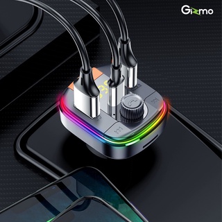 Gizmo บลูทูธในรถยนต์ ขยายสัญญาณบลูทูธในรถ Car Bluetooth PD Charger รุ่น GG-009.