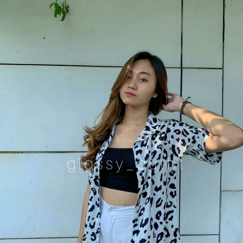 KAMEJA ANIMALS SHIRT // PATTERN SHIRT