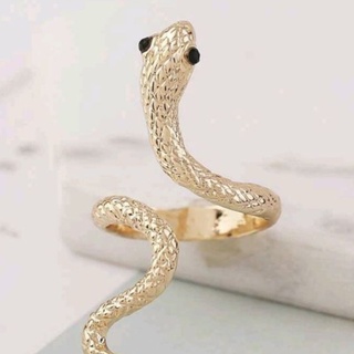 R05 : Cute Gold Snake Ring 🐍 แหวนเจ้างูน้อยสีทอง