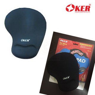 OKER แผ่นรองเมาส์ PA-01 (black)