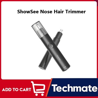 ShowSee Electric Nose Hair Trimmer C1-BK เครื่องกำจัดขนจมูกไฟฟ้าแบบพกพา