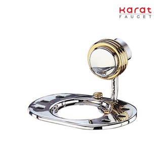 Karat Faucet ที่วางแก้ว สีโครเมี่ยม และสีทอง รุ่นริทซ์ รุ่น RZ61-51