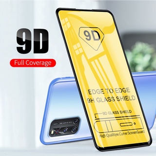 9D ฟิล์มกระจก แบบเต็มจอ VIVO S1 Pro V11 V11i V20 SE V21 Y1S Y3S Y11 Y12 Y15 Y17 Y19 Y91C Y20 Y20S Y12A Y12S Y30 Y50 Y52 Y72 Y31 Y21 Y33S Y15S