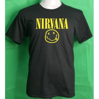 เสื้อยืด / หมวกวงร็อค Nirvana