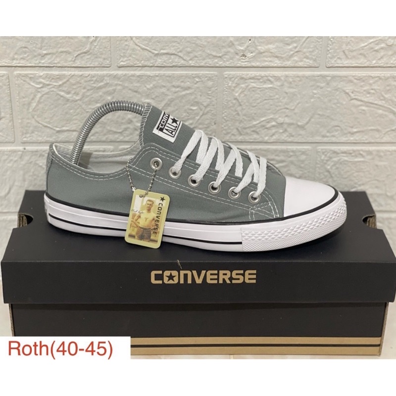 สินค้าพร้อมส่ง รองเท้าผ้าใบConveres starmadeVitnamใส่คิวป้ย(36-45)