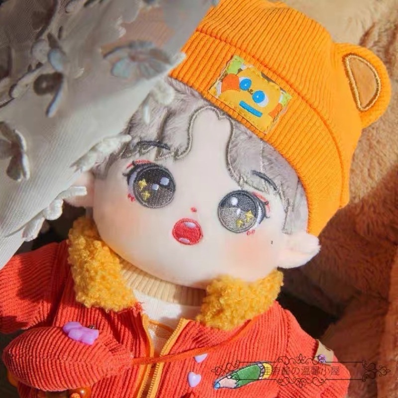 Cai Xukun ตุ๊กตา Cai Xukun 20 ซม. ลูกเด็กไม่มีเสื้อผ้า Naked Baby Cai Xukun Daigou สินค้า