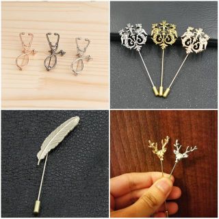 เข็มกลัดสูท เข็มกลัดเสื้อสูท เข็มกลัดประดับสูท brooch pin