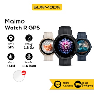 [รับ500c.15CCBAPR10] Maimo Smart Watch R / R GPS HD Screen วัดออกซิเจนในเลือด SpO2 Smartwatch สมาร์ทวอทช์