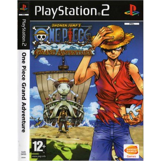 แผ่นเกมส์ One Piece Grand Adventure PS2 Playstation2 คุณภาพสูง ราคาถูก