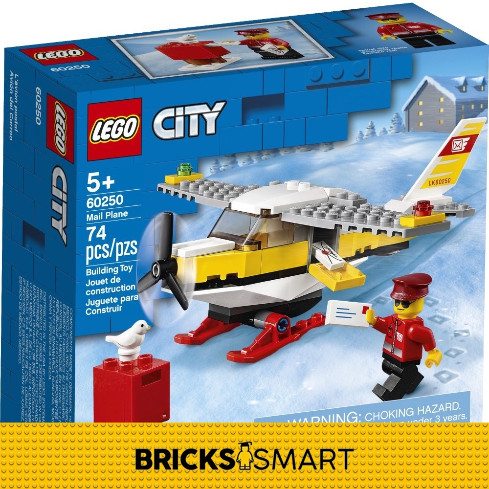 60250 LEGO City Mail Plane