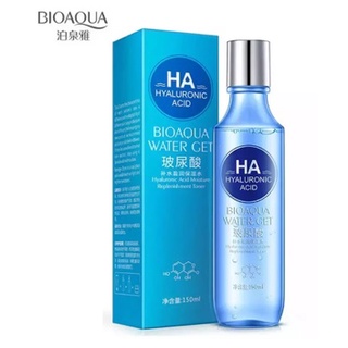 HA Hyaluronic Acid BIOAQUA Water Get_น้ำตบไฮยาลูรอน บำรุงผิวหน้า ผิวเนียนนุ่ม ชุ่มชื้น เติมน้ำให้กับผิว ผิวกระจ่างใส