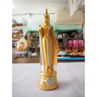 พระประจำวันจันทร์ พระปางห้ามญาติ 6.5x6x22.5 cm