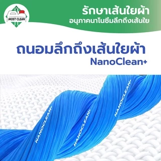 MostClean น้ำยาปรับผ้านุ่ม Mono Soft 3800 ml สูตรเข้มข้น ใช้นิดเดียวผ้านุ่มฟู หอมละมุน แกลลอน