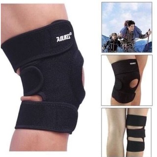 AOLIKES KNEE SUPPORT ผ้ารัดหัวเข่า แก้ปวด ลดเจ็บหัวเข่า แก้ปวดหัวเข่า เนื้อผ้านุ่ม แบบคาด 3 เส้น จากห้างหรู