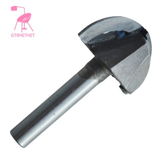 🍇Double Flute Round Nose Router Bit, 45mm Standard