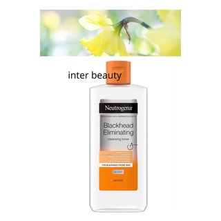 Neutrogena Blackhead Eliminating Cleansing Toner 200ml