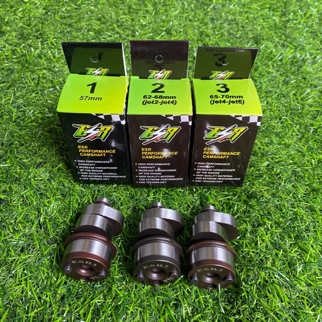 LC135 Y15ZR Y16ZR VVA SRL115 Fi Racing Camshaft ESR Light Weight Cam