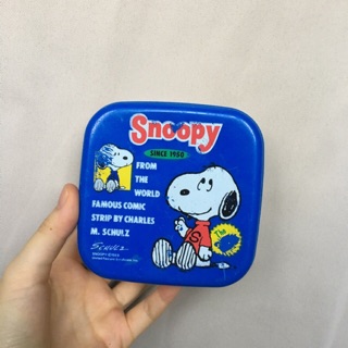 แถมฟรี!!! [used] กล่องอาหาร Snoopy vintage