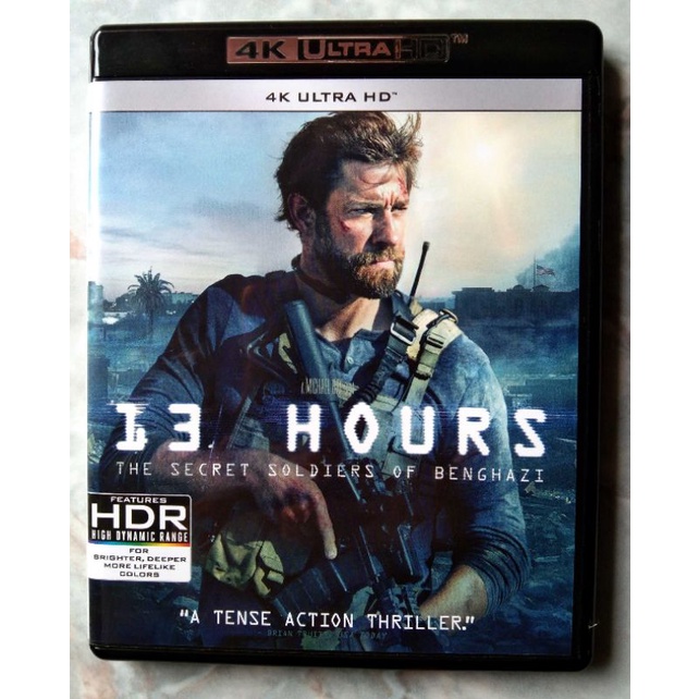 📀 4K ULTRA HD 13 HOURS13 : ชม. ทหารลับแห่งเบนกาซี