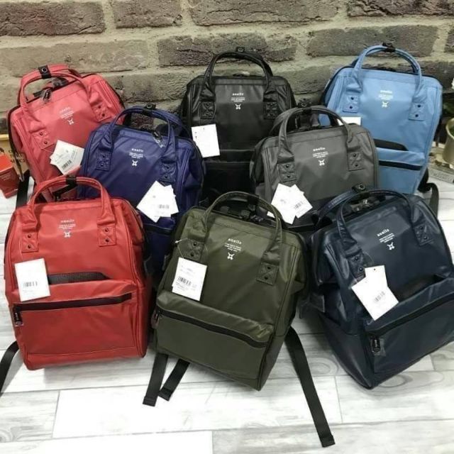 ✅️สั่งในไลฟ์ลด50%🔥OS-B001🔥พร้อมส่ง🔥Anello water resistant Edition​ กระเป๋ากันน้ำ​ 💞ของแท้นำเข้าเอง💞