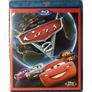 (BLU-RAY)  Cars2:สายลับสี่ล้อซิ่งสนั่นโลก (บลูเรย์แนวแอนิเมชั่นแอคชั่น) (BD มีเสียงไทยบรรยายไทย)