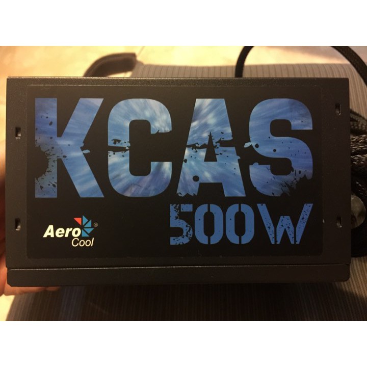 PSU (80+ Bronze) AeroCool KCAS 500W. มือสอง