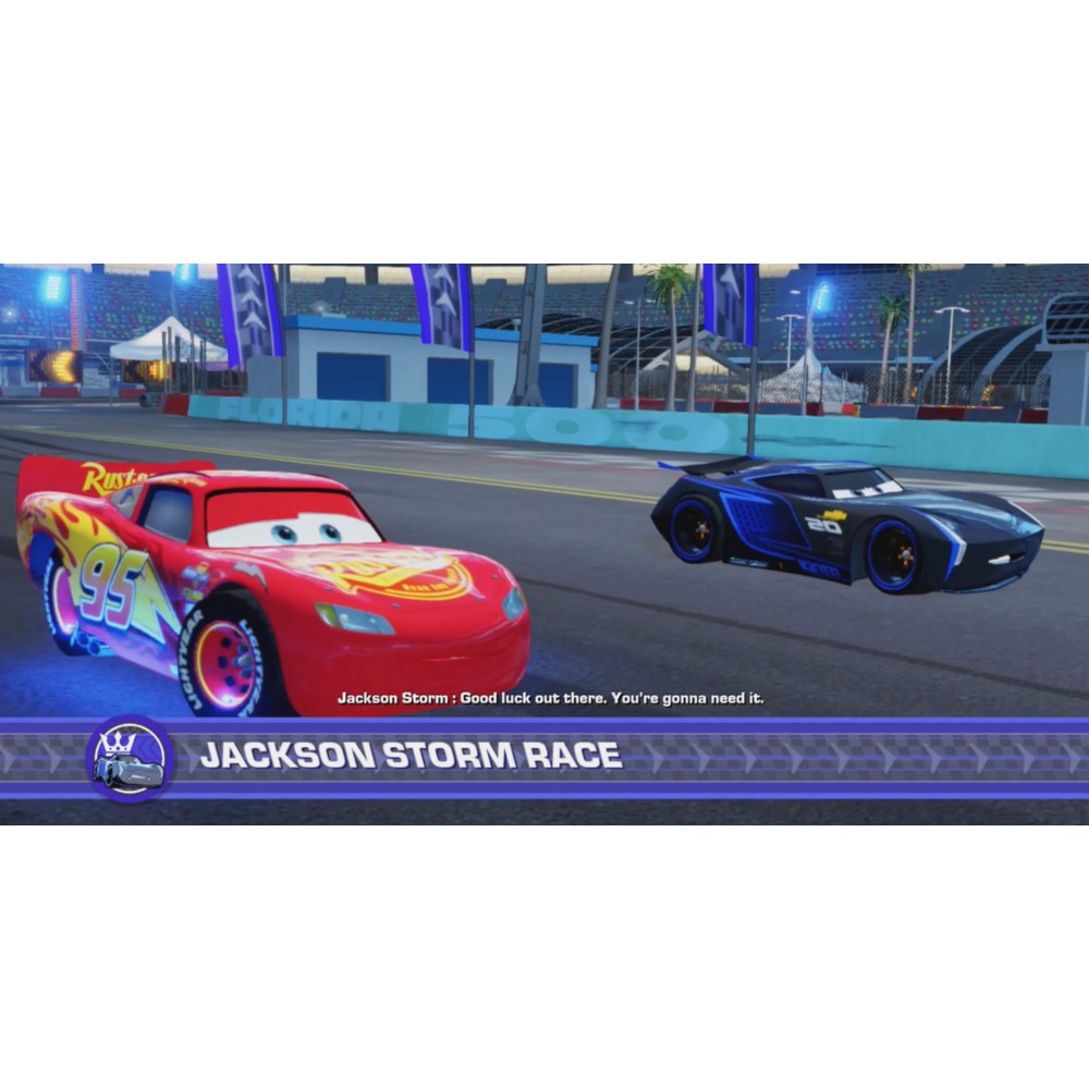 Nintendo Switch : Cars 3 Driven to win [แผ่นแท้] [มือ1] [Car3 Switch] [Car 3 Switch]