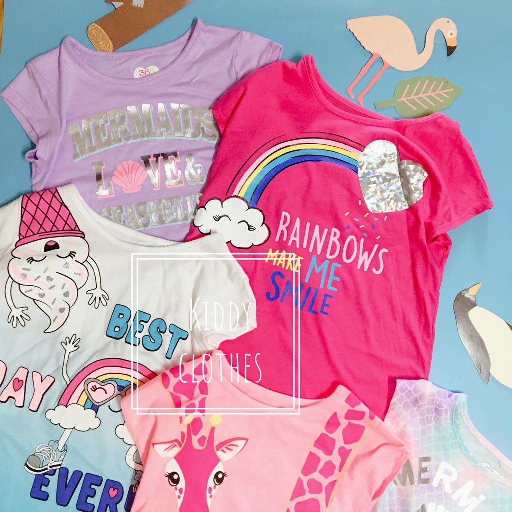 เสื้อยืด GIRLS UNDERGROUND 3T - 8T