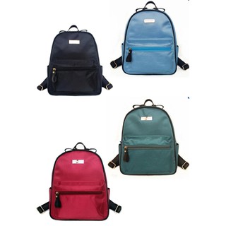 Mango TSAR Fashion Nylon ไนลอน Backpack กระเป๋าเป้สะพายหลัง