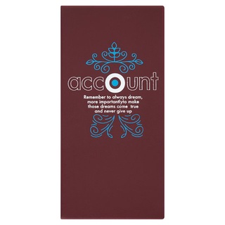 🔥The Best!! สมุดบัญชี (M121/200) 1 เล่ม Account Book (M121/200) 1pc