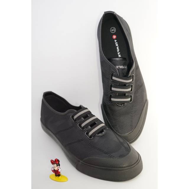 รองเท้า Airwalk casual Kale airwalk รองเท้าเดิม airwalk Kale full black