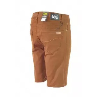 กางเกงขาสั้น กางเกงขาสั้นลำลองชาย เดฟสี ผ้ายืด  Size 28-36